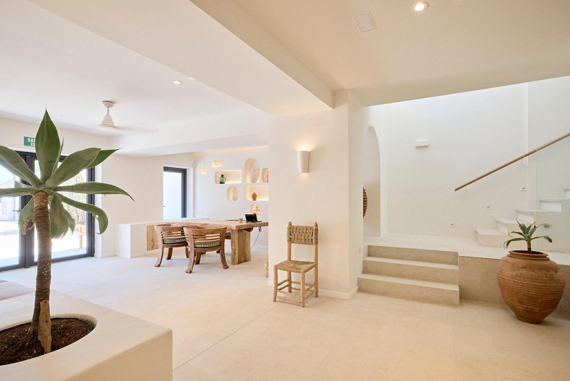 Ibara Ibiza Hotel Boutique Es Cana Exteriér fotografie