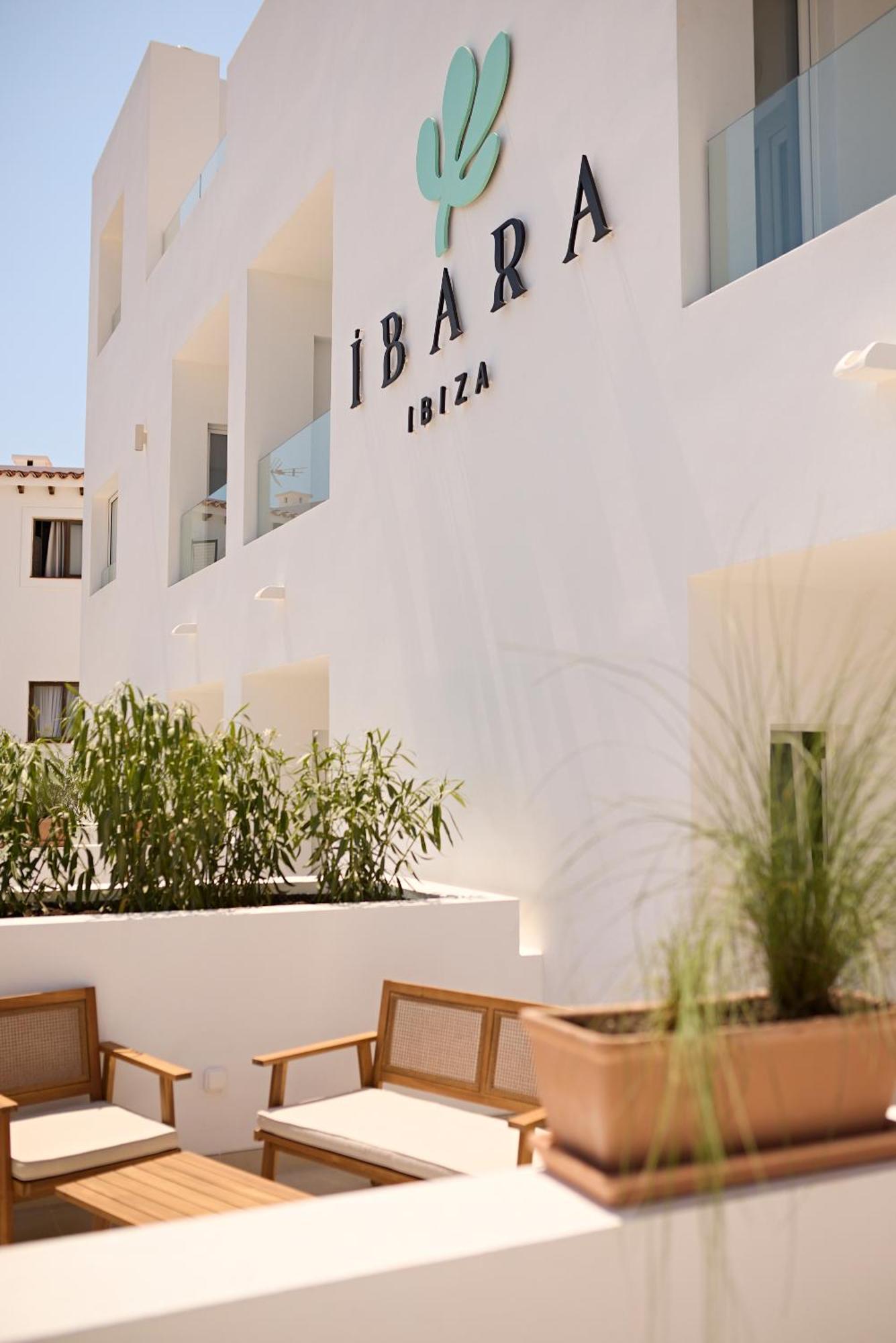 Ibara Ibiza Hotel Boutique Es Cana Exteriér fotografie