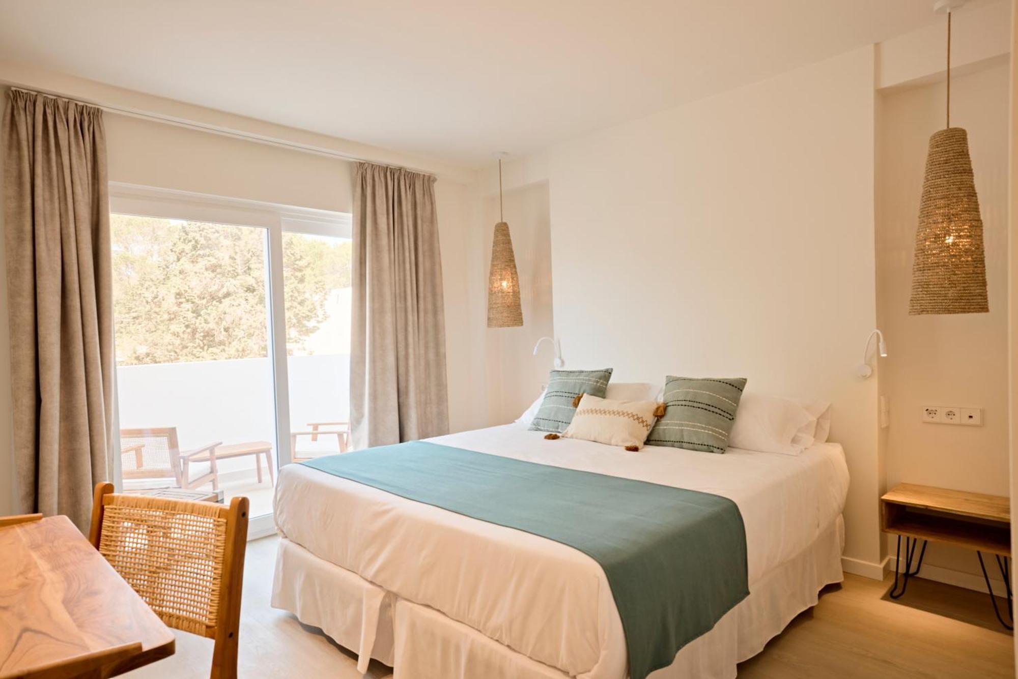Ibara Ibiza Hotel Boutique Es Cana Exteriér fotografie
