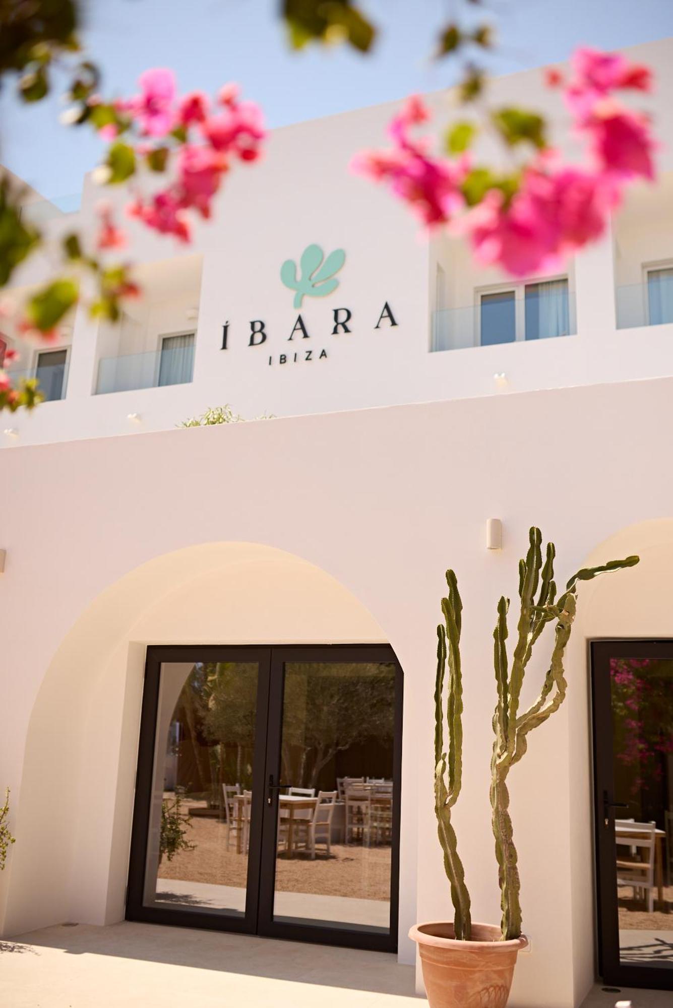 Ibara Ibiza Hotel Boutique Es Cana Exteriér fotografie