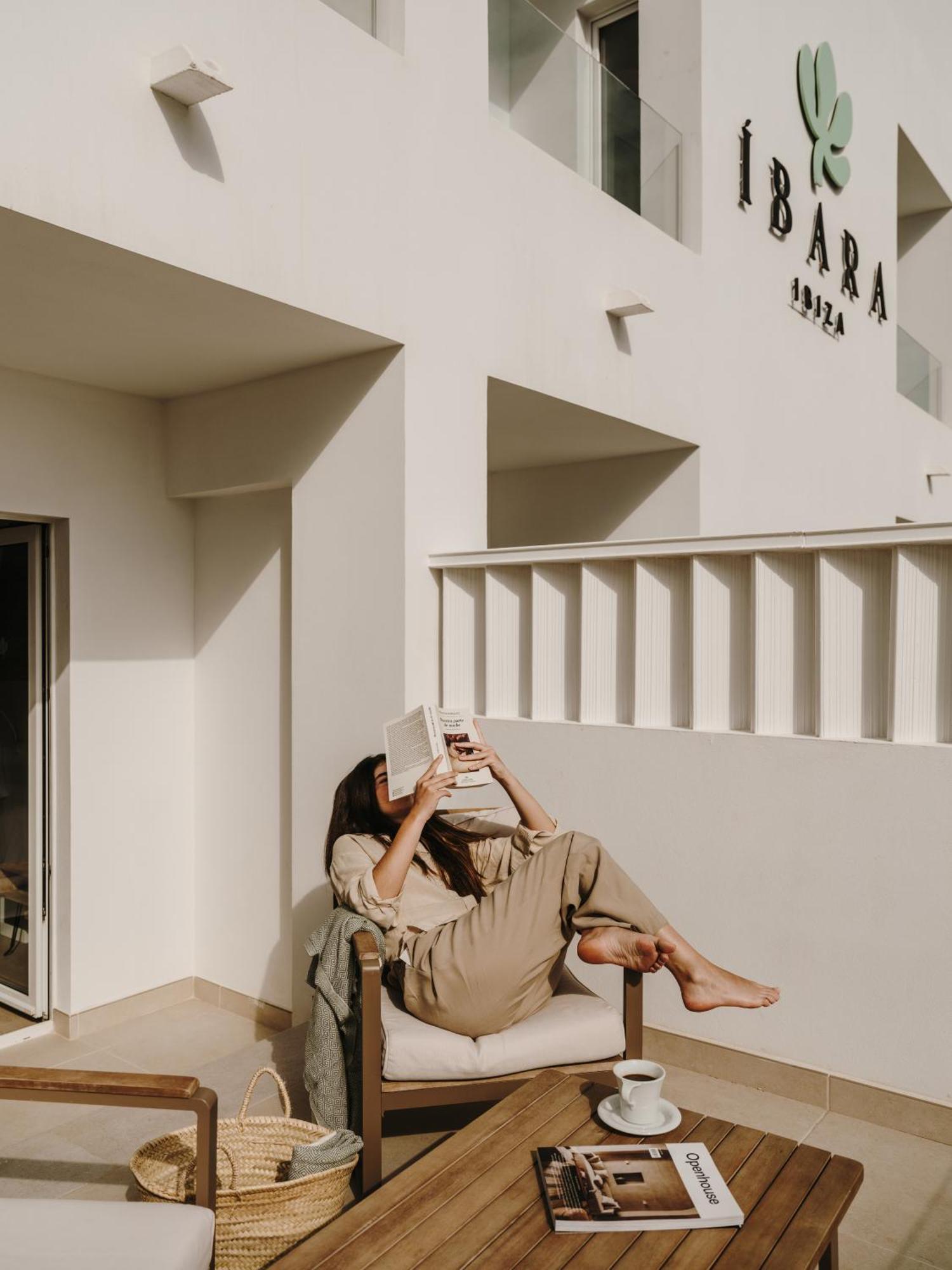 Ibara Ibiza Hotel Boutique Es Cana Exteriér fotografie