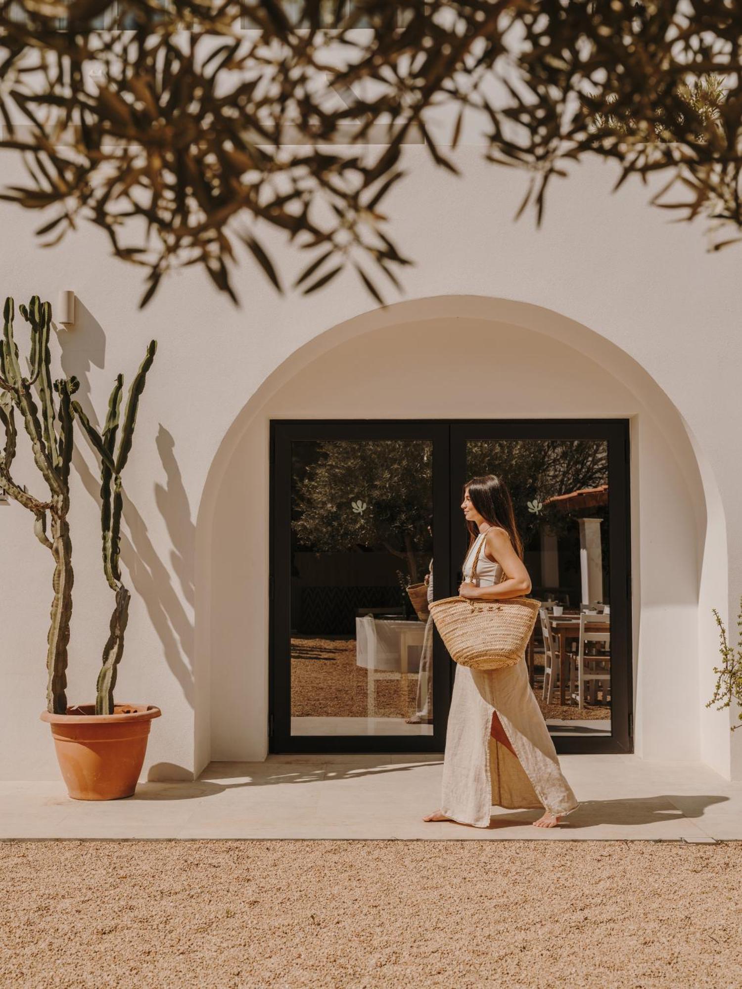 Ibara Ibiza Hotel Boutique Es Cana Exteriér fotografie