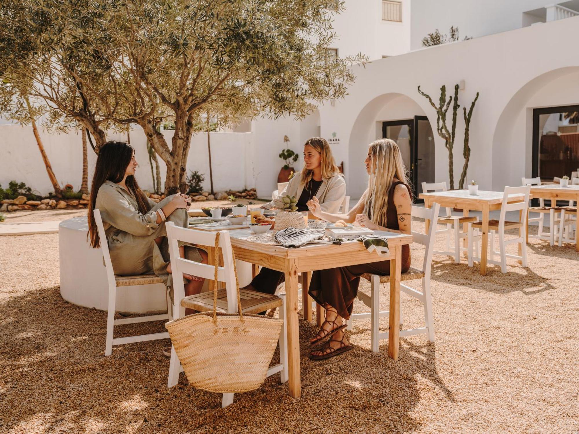 Ibara Ibiza Hotel Boutique Es Cana Exteriér fotografie
