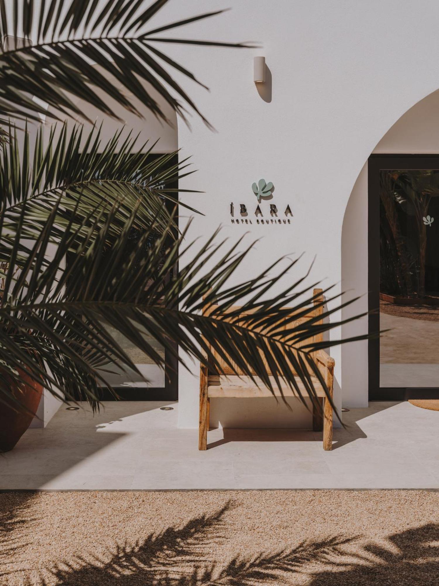 Ibara Ibiza Hotel Boutique Es Cana Exteriér fotografie